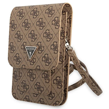 Guess Handbag GUWBP4TMBR brown / brown 4G Triangle_0