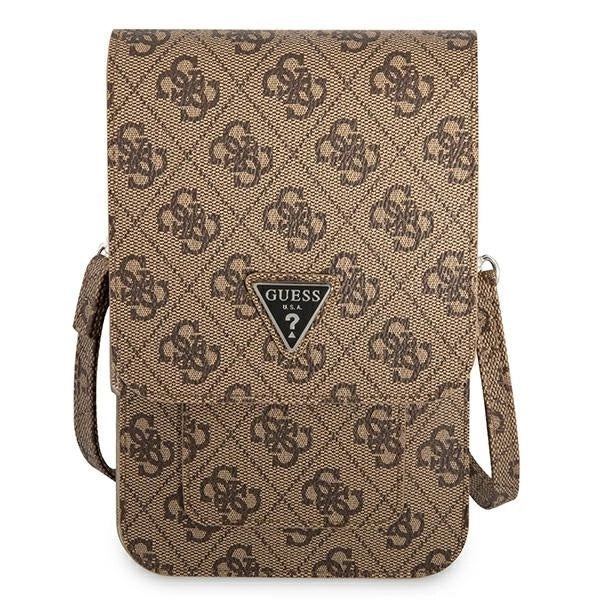 Guess Handbag GUWBP4TMBR brown / brown 4G Triangle_1