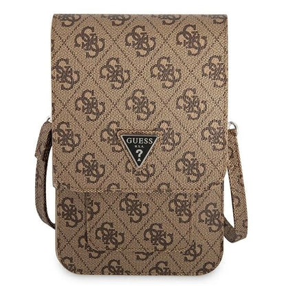 Guess Handbag GUWBP4TMBR brown / brown 4G Triangle_1
