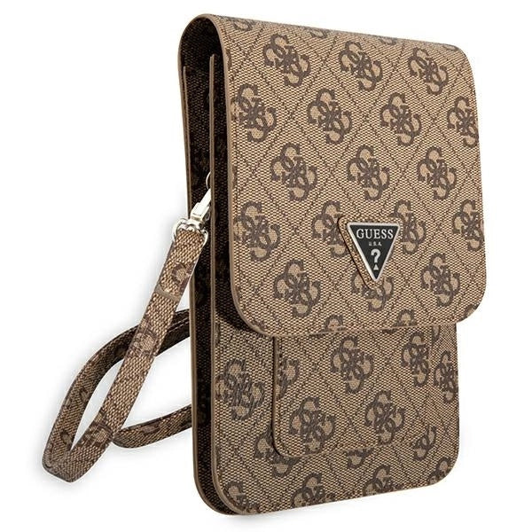 Guess Handbag GUWBP4TMBR brown / brown 4G Triangle_2
