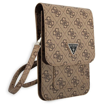 Guess Handbag GUWBP4TMBR brown / brown 4G Triangle_2