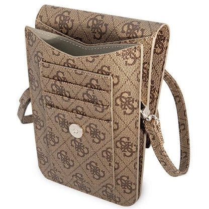 Guess Handbag GUWBP4TMBR brown / brown 4G Triangle_3