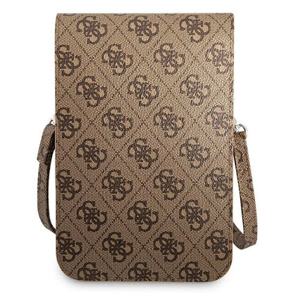 Guess Handbag GUWBP4TMBR brown / brown 4G Triangle_4