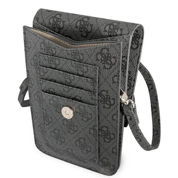 Guess Handbag GUWBP4TMGR black / black 4G Triangle_3