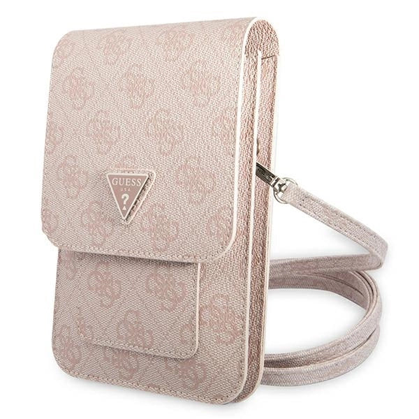 Guess Handbag GUWBP4TMPI pink / pink 4G Triangle_0