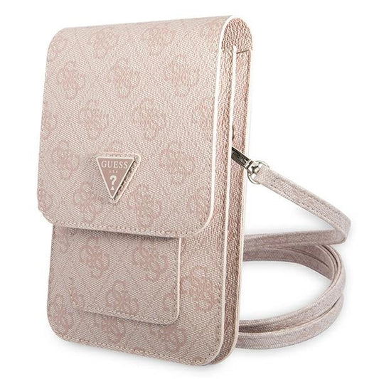 Guess Handbag GUWBP4TMPI pink / pink 4G Triangle_0