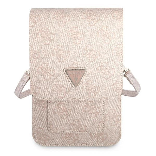 Guess Handbag GUWBP4TMPI pink / pink 4G Triangle_1