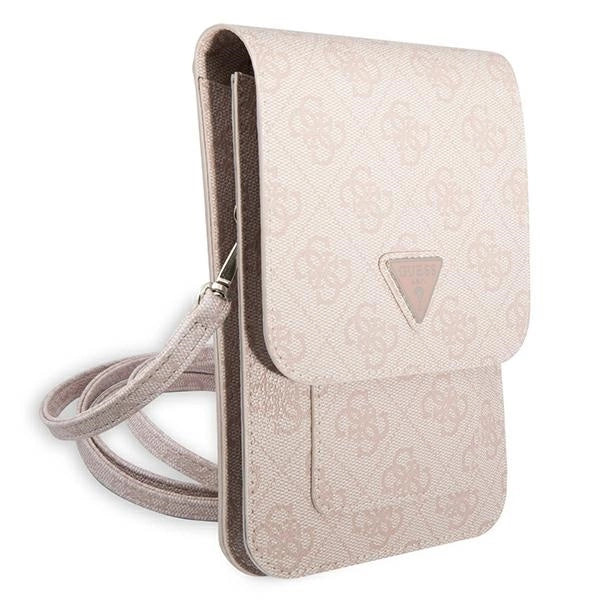 Guess Handbag GUWBP4TMPI pink / pink 4G Triangle_2