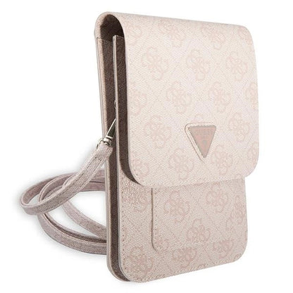 Guess Handbag GUWBP4TMPI pink / pink 4G Triangle_2