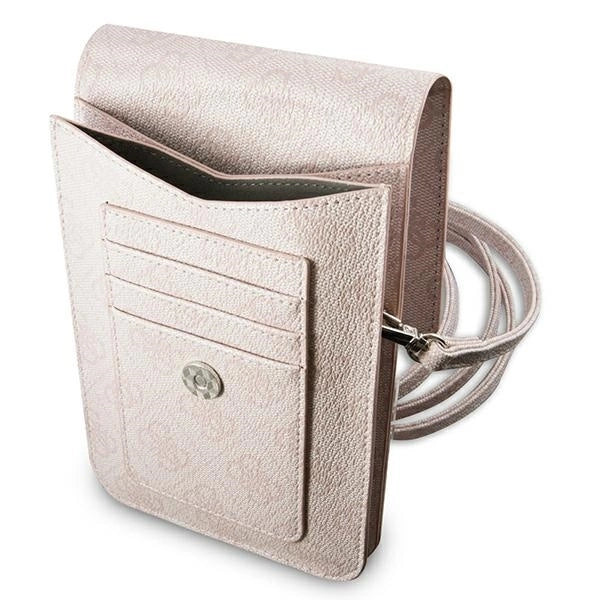Guess Handbag GUWBP4TMPI pink / pink 4G Triangle_3