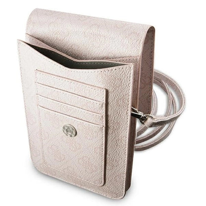 Guess Handbag GUWBP4TMPI pink / pink 4G Triangle_3