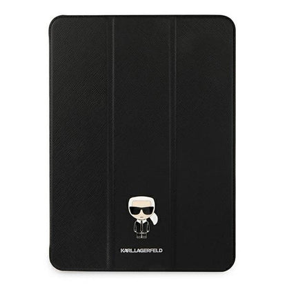 Karl Lagerfeld KLFC11OKMK iPad 11" Pro 2021 Book Cover czarny/black Saffiano Karl Iconic_0