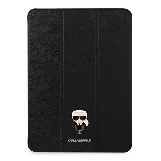 Karl Lagerfeld KLFC11OKMK iPad 11" Pro 2021 Book Cover czarny/black Saffiano Karl Iconic_0