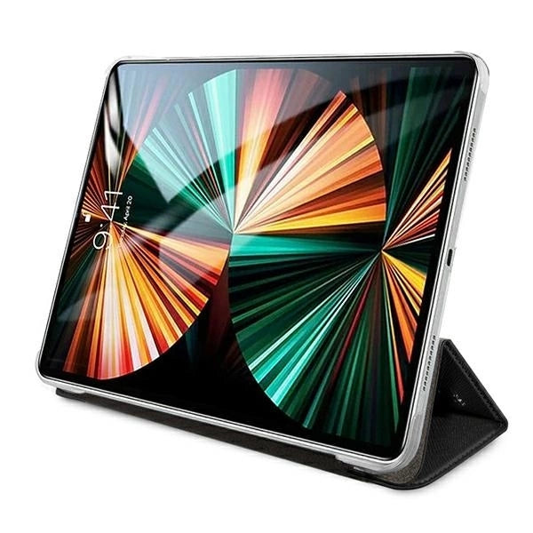 Karl Lagerfeld KLFC11OKMK iPad 11" Pro 2021 Book Cover czarny/black Saffiano Karl Iconic_1