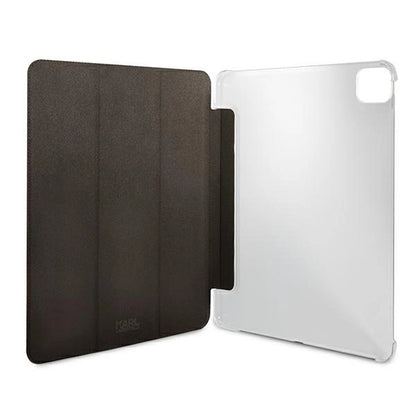 Karl Lagerfeld KLFC11OKMK iPad 11" Pro 2021 Book Cover czarny/black Saffiano Karl Iconic_2