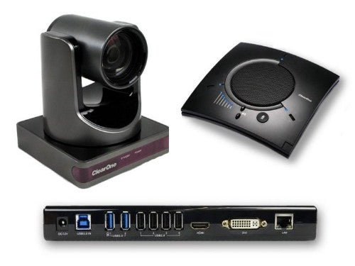 ClearOne COLLABORATE Versa 150 sistema de video conferencia 25 personas(s) 2,07 MP Ethernet_0
