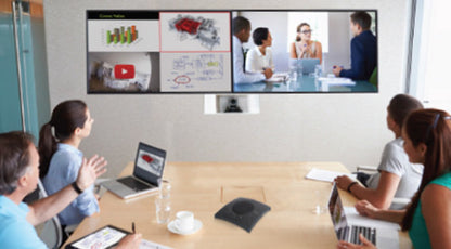 ClearOne COLLABORATE Pro 300 sistema de video conferencia 25 personas(s) 2,07 MP Ethernet_1