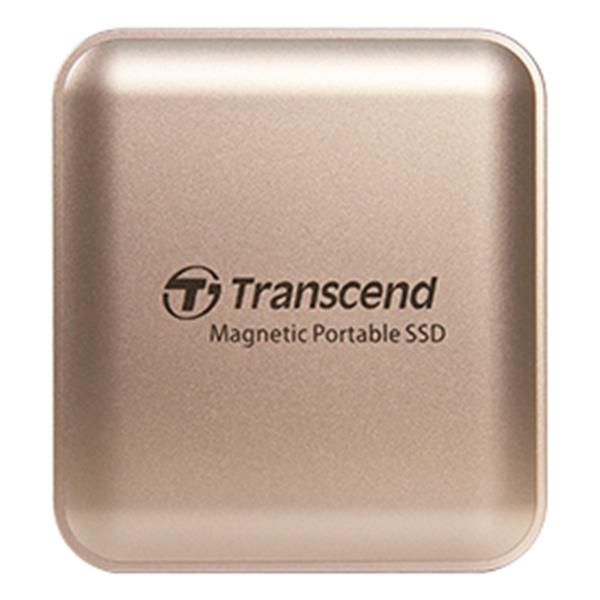 SSD Portátil Transcend / 2TB / Rosa Ouro TS2TESD420G_0