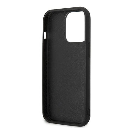 Karl Lagerfeld KLHCP13L3DKPK iPhone 13 Pro / 13 6,1" czarny/black hardcase Ikonik Patch_6
