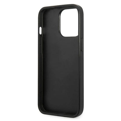 Karl Lagerfeld KLHCP13LMNMP1K iPhone 13 Pro / 13 6.1 "hardcase black / black Monogram Plaque_6