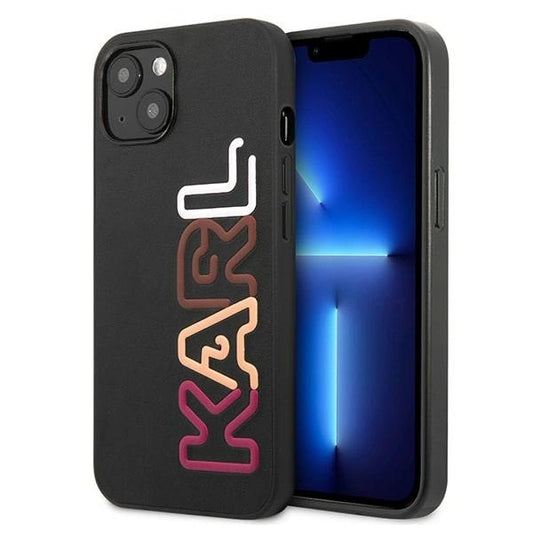 Karl Lagerfeld KLHCP13MPCOBK iPhone 13 6,1" czarny/black hardcase Multipink Brand_0