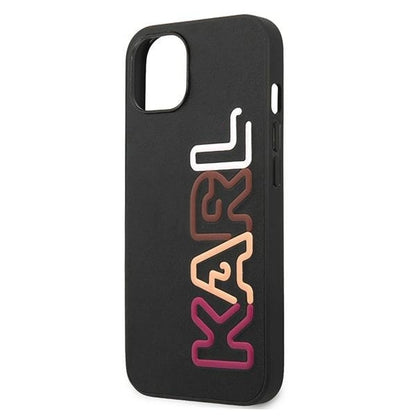 Karl Lagerfeld KLHCP13MPCOBK iPhone 13 6,1" czarny/black hardcase Multipink Brand_5