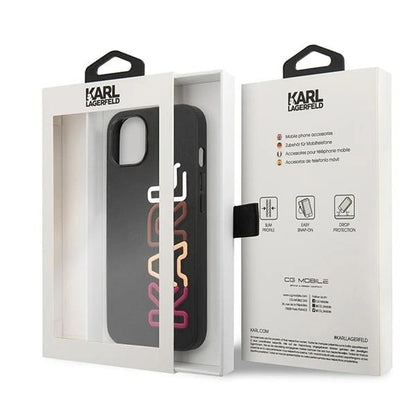 Karl Lagerfeld KLHCP13MPCOBK iPhone 13 6,1" czarny/black hardcase Multipink Brand_7