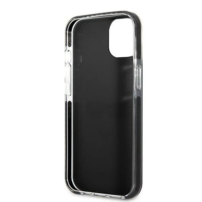 Karl Lagerfeld KLHCP13MTPE2TK iPhone 13 6,1" hardcase czarny/black Karl&Choupette Head_6