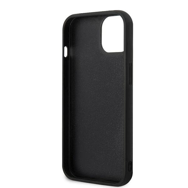 Karl Lagerfeld KLHCP13S3DKPK iPhone 13 mini 5,4 "black / black hardcase Ikonik Patch_6