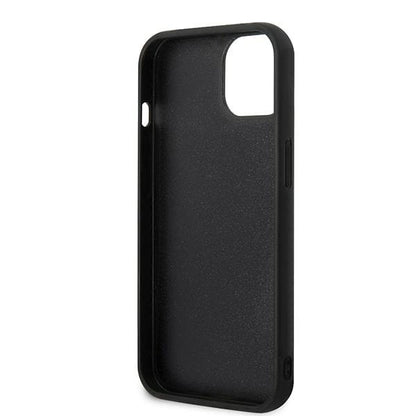 Karl Lagerfeld KLHCP13S3DKPK iPhone 13 mini 5,4 "black / black hardcase Ikonik Patch_6