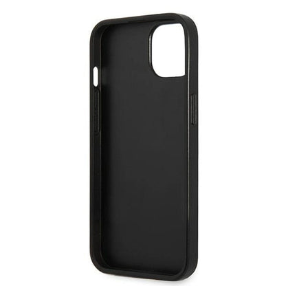 Karl Lagerfeld KLHCP13SMNMP1K iPhone 13 mini 5,4 "hardcase black / black Monogram Plaque_5