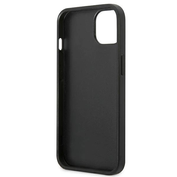 Karl Lagerfeld KLHCP13SSFMP2DG iPhone 13 mini 5,4 "hardcase silver / silver Saffiano Plaque_6