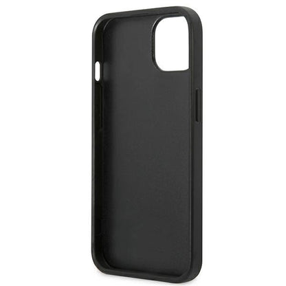 Karl Lagerfeld KLHCP13SSFMP2DG iPhone 13 mini 5,4 "hardcase silver / silver Saffiano Plaque_6