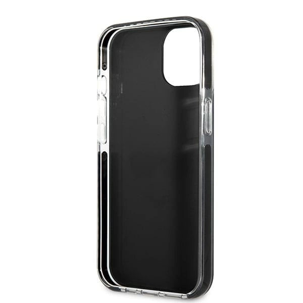 Karl Lagerfeld KLHCP13STPE2TK iPhone 13 mini 5,4 "hardcase black / black Karl &amp; Choupette Head_6