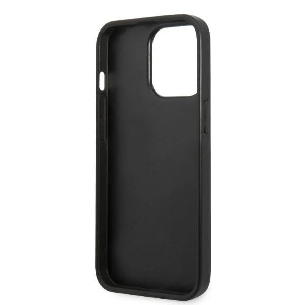Karl Lagerfeld KLHCP13XMNMP1K iPhone 13 Pro Max 6,7" hardcase czarny/black Monogram Plaque_6