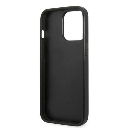 Karl Lagerfeld KLHCP13XMNMP1K iPhone 13 Pro Max 6,7" hardcase czarny/black Monogram Plaque_6