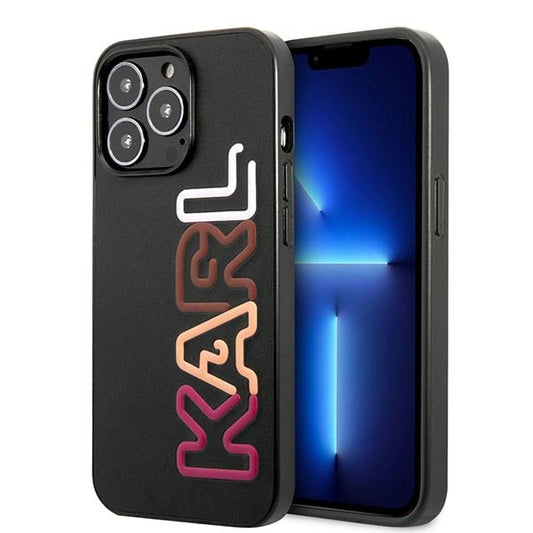 Karl Lagerfeld KLHCP13XPCOBK iPhone 13 Pro Max 6,7" czarny/black hardcase Multipink Brand_0