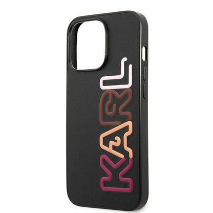 Karl Lagerfeld KLHCP13XPCOBK iPhone 13 Pro Max 6,7" czarny/black hardcase Multipink Brand_5