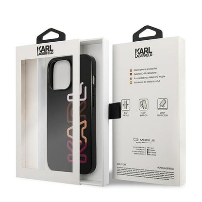 Karl Lagerfeld KLHCP13XPCOBK iPhone 13 Pro Max 6,7" czarny/black hardcase Multipink Brand_7
