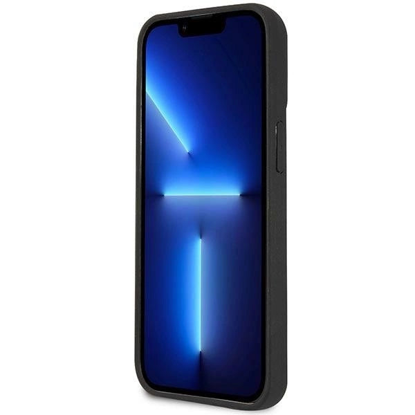 Karl Lagerfeld KLHCP14LKH3DBK iPhone 14 Pro 6.1 "black / black hardcase 3D Rubber Karl`s Head_4