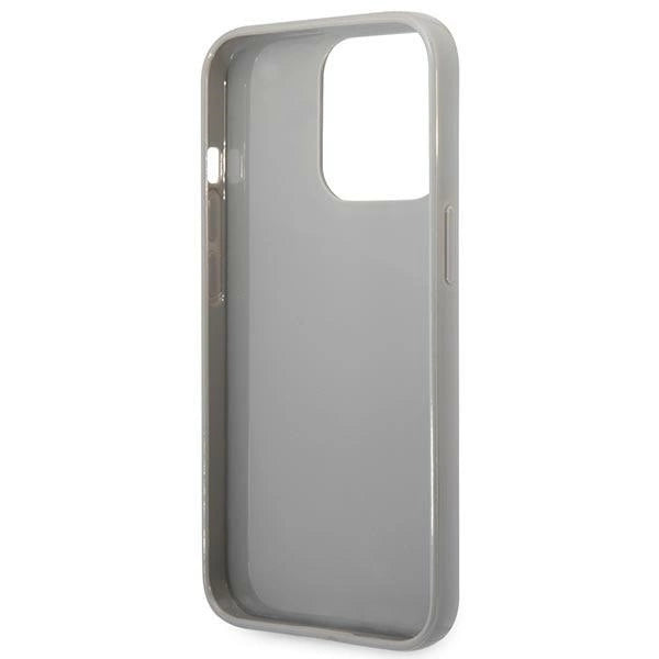 Karl Lagerfeld KLHCP14LLGMMSV3 iPhone 14 Pro 6.1 "hardcase silver / silver Monogram Iridescent_6