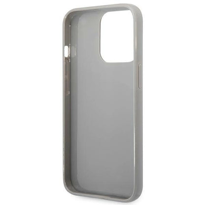 Karl Lagerfeld KLHCP14LLGMMSV3 iPhone 14 Pro 6.1 "hardcase silver / silver Monogram Iridescent_6