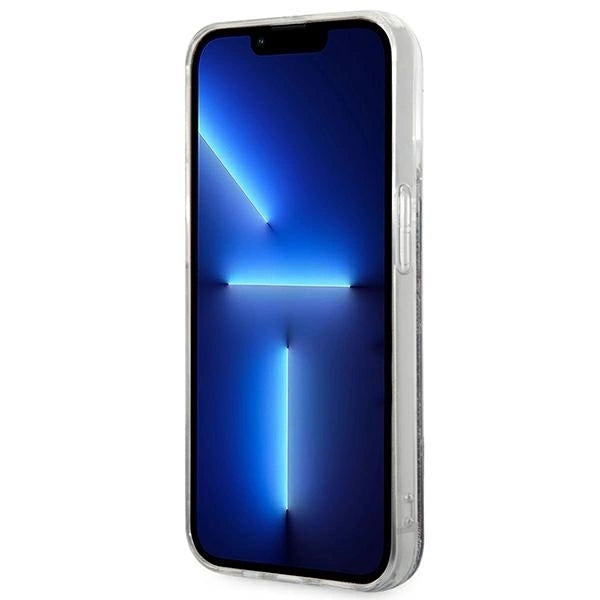 Karl Lagerfeld KLHCP14LLMNMK iPhone 14 Pro 6.1 "hardcase black / black Liquid Glitter Monogram_4