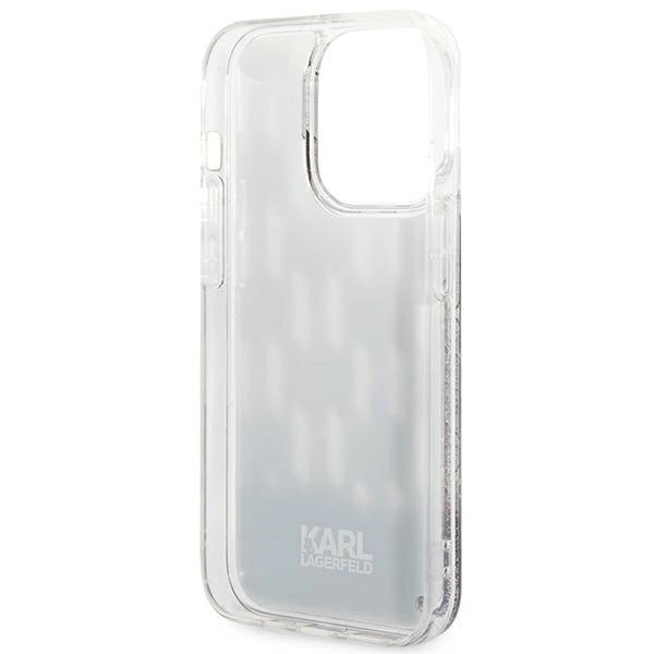 Karl Lagerfeld KLHCP14LLMNMK iPhone 14 Pro 6.1 "hardcase black / black Liquid Glitter Monogram_6