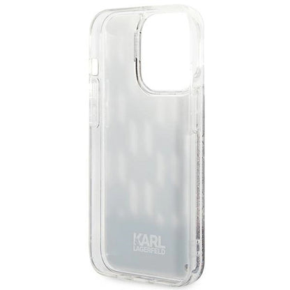 Karl Lagerfeld KLHCP14LLMNMK iPhone 14 Pro 6.1 "hardcase black / black Liquid Glitter Monogram_6