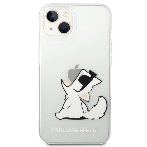 Karl Lagerfeld KLHCP14MCFNRC iPhone 14 Plus 6.7 "hardcase clear / transparent Choupette Fun_2