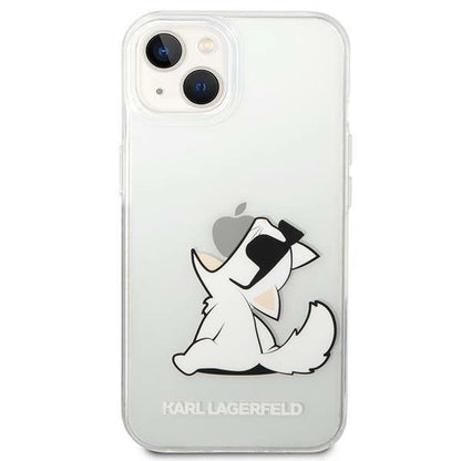 Karl Lagerfeld KLHCP14MCFNRC iPhone 14 Plus 6.7 "hardcase clear / transparent Choupette Fun_2