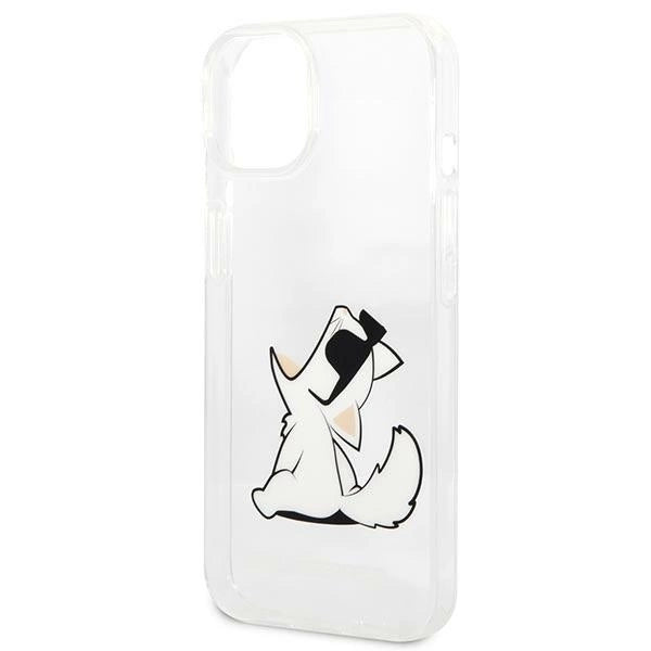 Karl Lagerfeld KLHCP14MCFNRC iPhone 14 Plus 6.7 "hardcase clear / transparent Choupette Fun_5