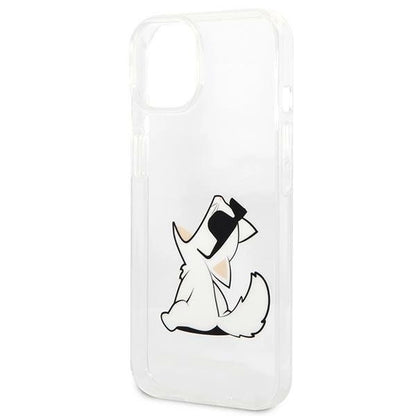 Karl Lagerfeld KLHCP14MCFNRC iPhone 14 Plus 6.7 "hardcase clear / transparent Choupette Fun_5
