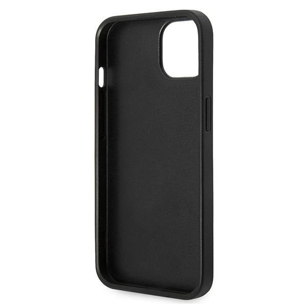 Karl Lagerfeld KLHCP14MG2ELS iPhone 14 Plus 6.7 "hardcase silver / silver Glitter Plaque Logo_6